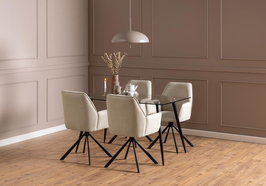Stoel Glenda (set van 2)