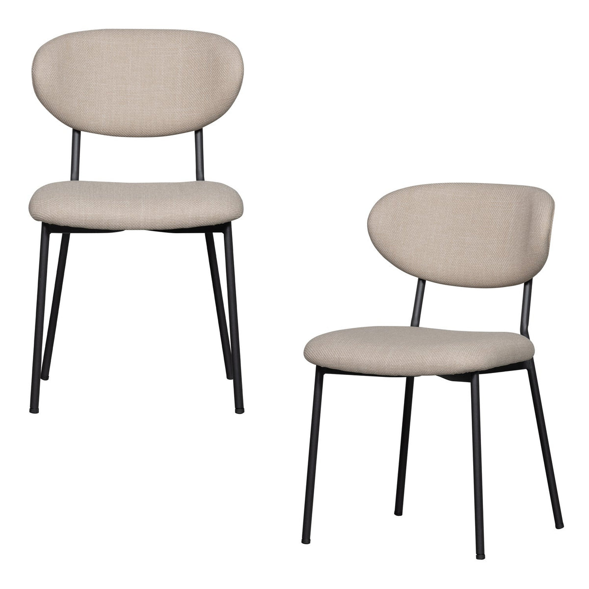 Stoel Kjeld (set van 2)