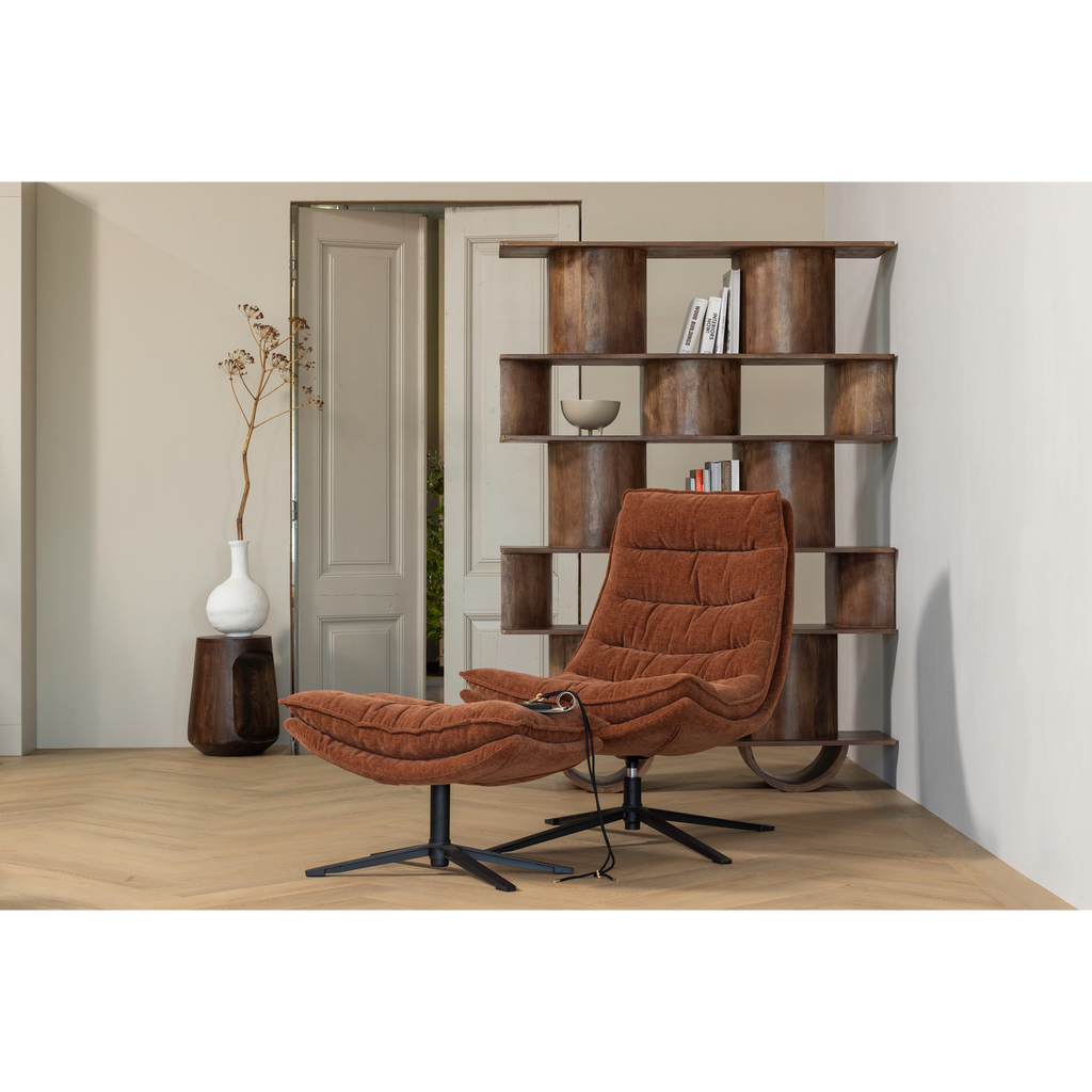 Draaifauteuil Kube
