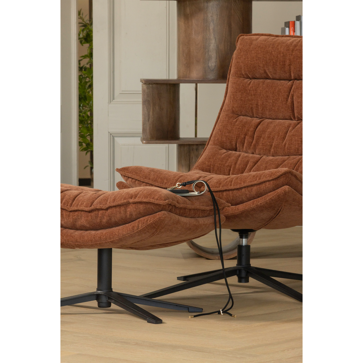 Draaifauteuil Kube