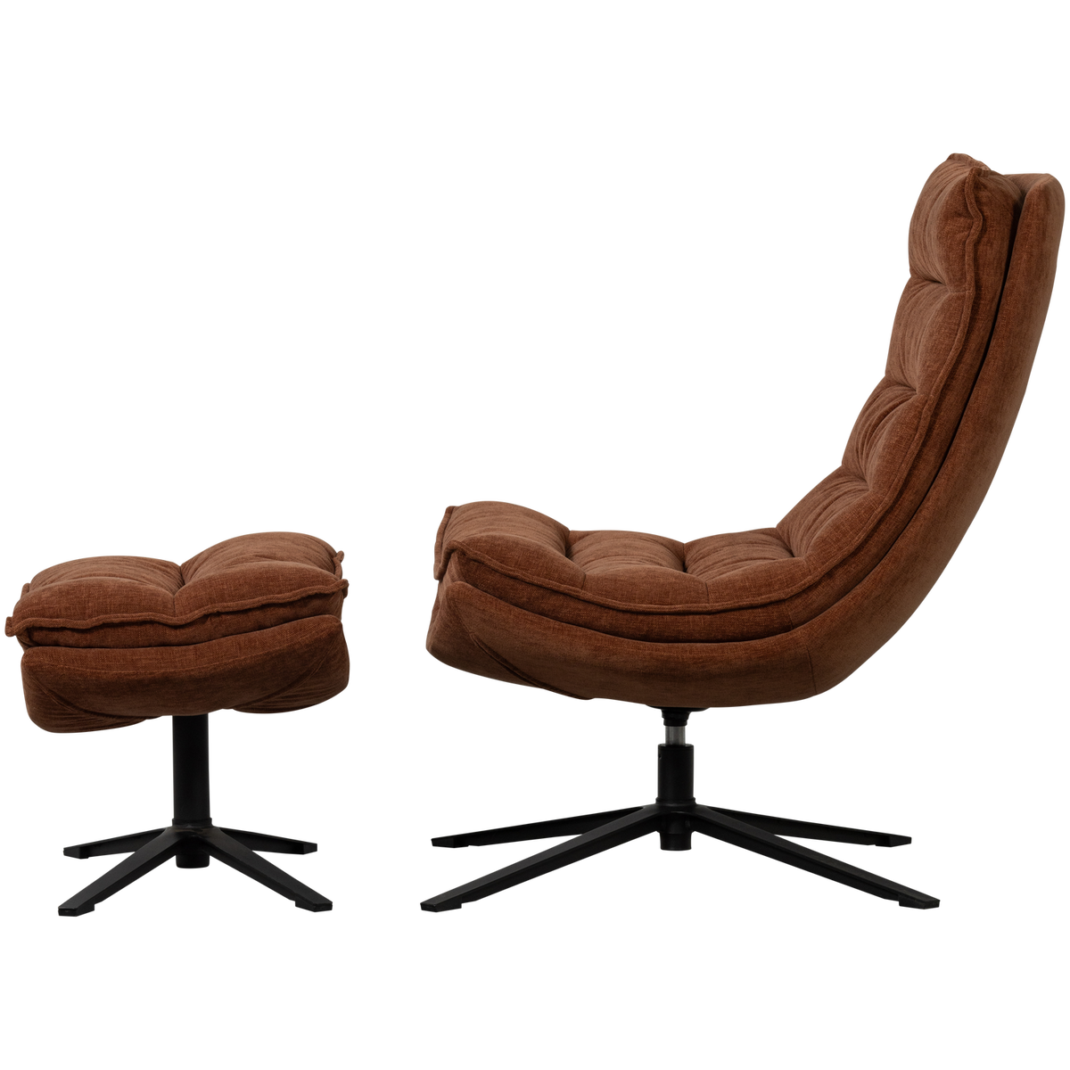 Draaifauteuil Kube