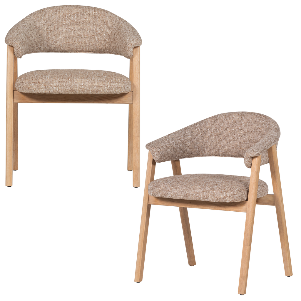 Stoel Tunar (set van 2)