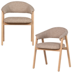 Stoel Tunar (set van 2)