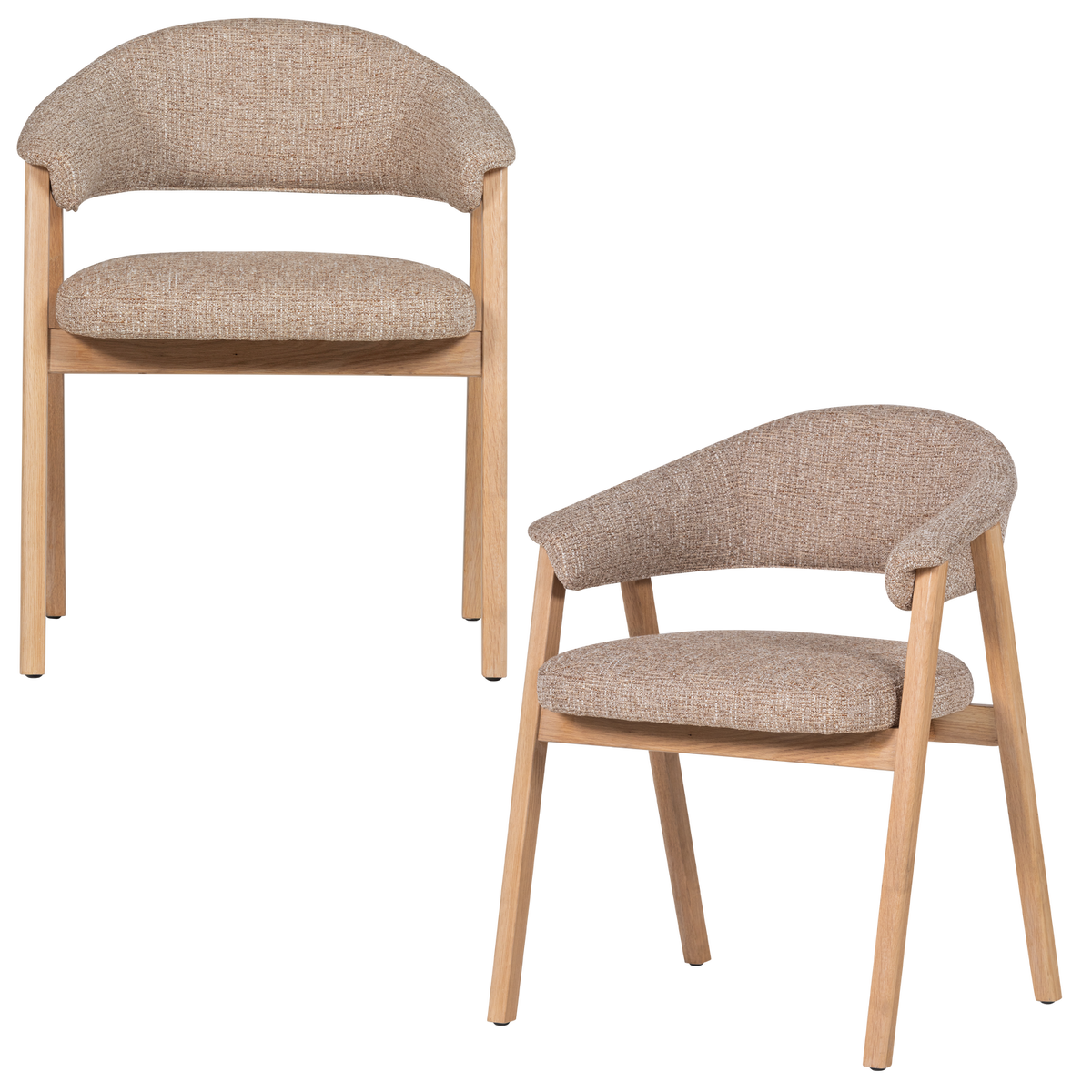 Stoel Tunar (set van 2)
