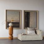 Plantenpot en standaard Toval