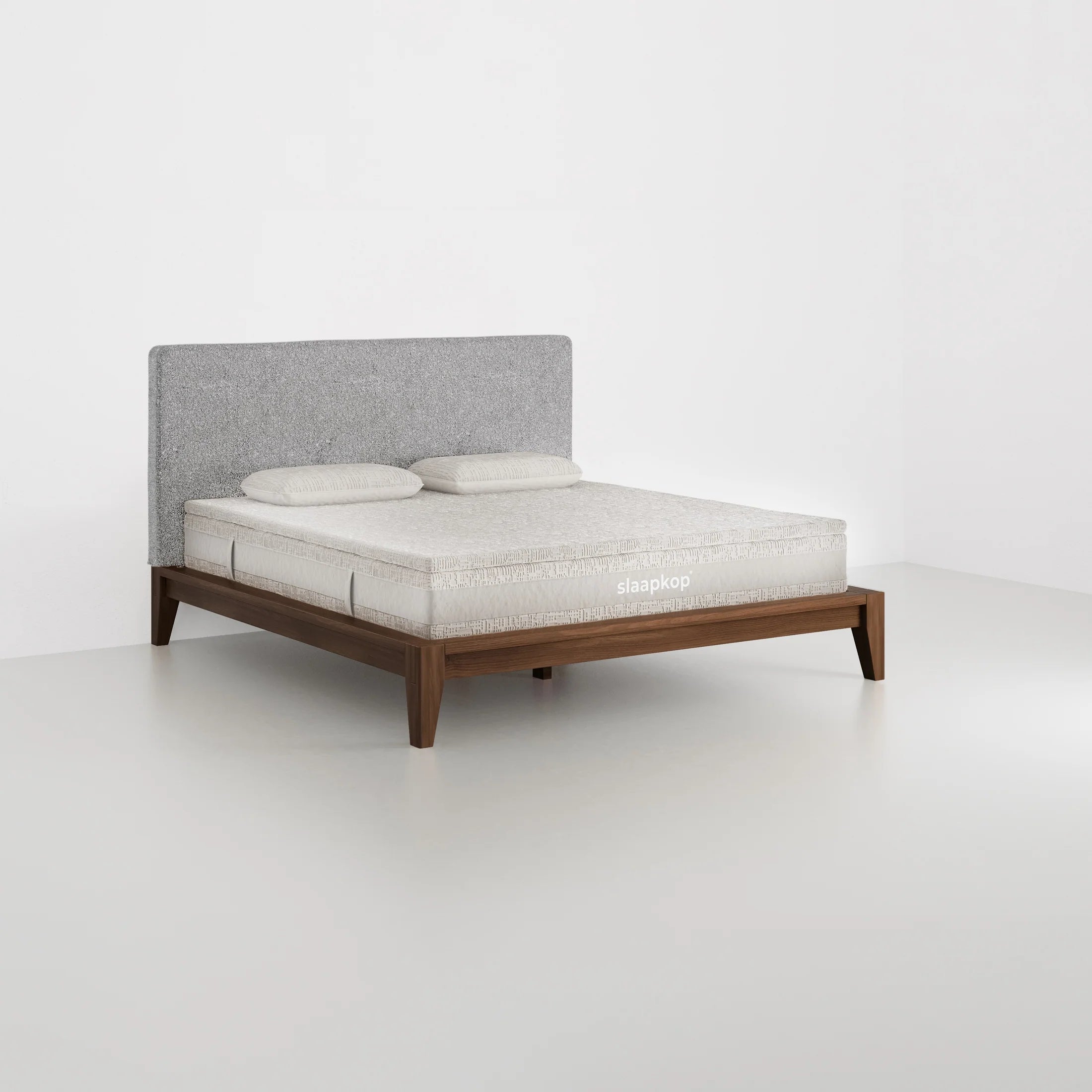 Cocoon Walnut Bedframe