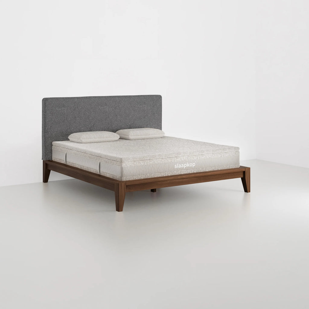 Cocoon Walnut Bedframe