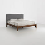 Cocoon Walnut Bedframe