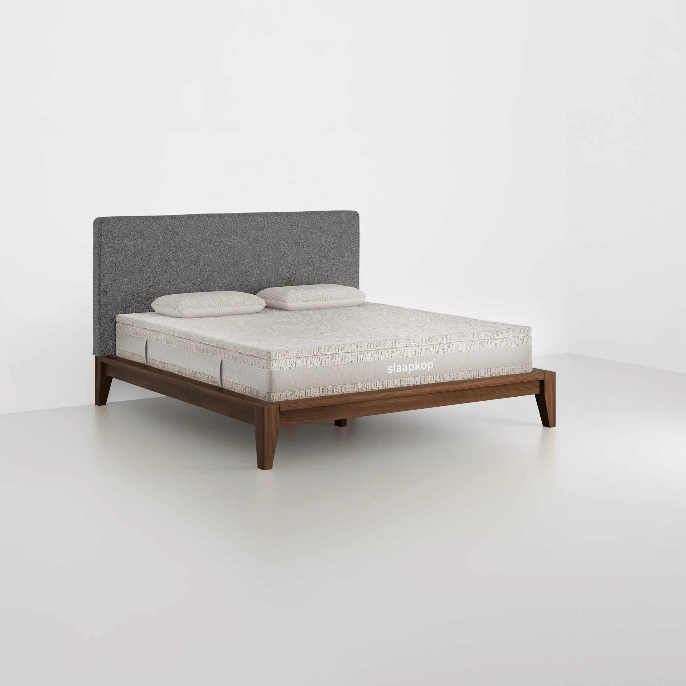Cocoon Walnut Bedframe