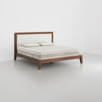 Ember Walnut Bedframe