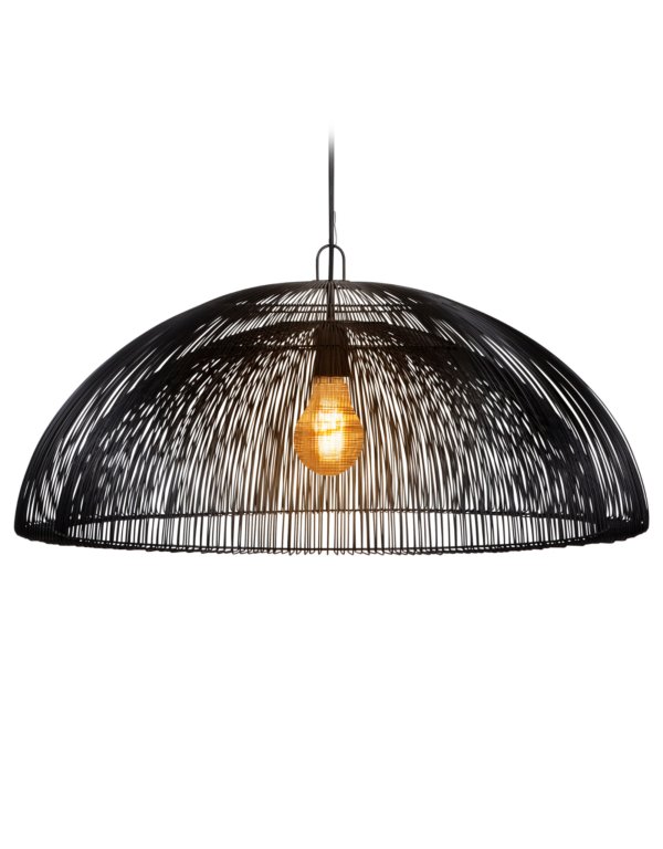 Hanging Lamp Dome Iron Wire