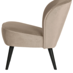 Fauteuil Sara eenzit