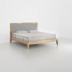 Ember Naturel Bedframe