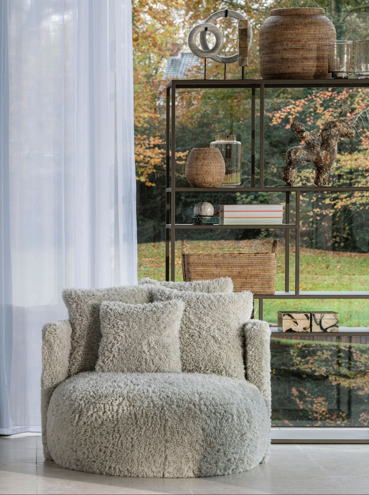 Fauteuil Doodle Pastille Lounge