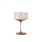 Swirl coupe glas  - set van 2