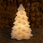 Kaars kerstboom