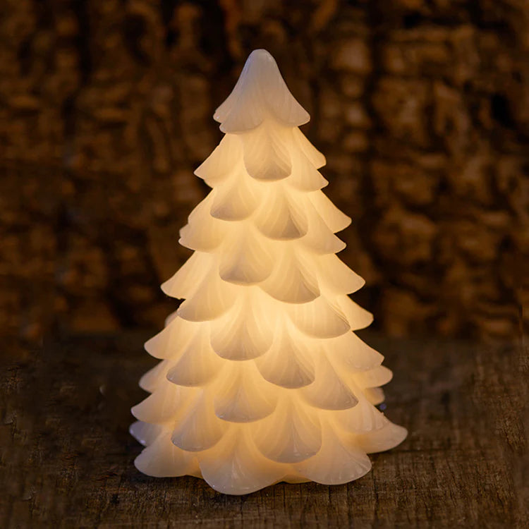 Kaars kerstboom