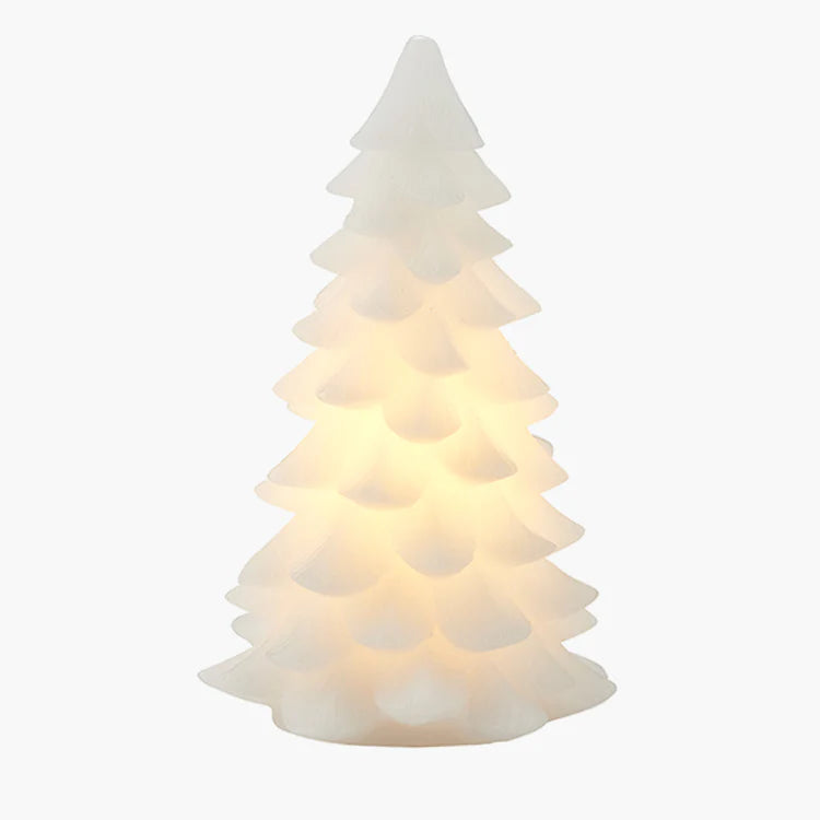 Kaars kerstboom