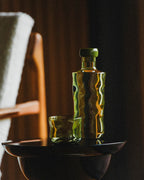 Swirl glas - set van 2