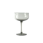 Swirl coupe glas  - set van 2