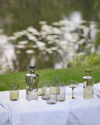 Swirl coupe glas  - set van 2