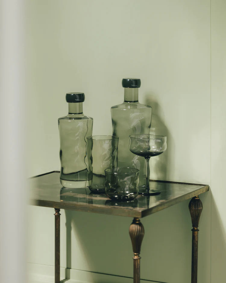 Swirl glas - set van 2